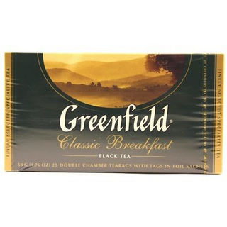 Чай черный байховый Гринфилд Брекфаст 25пак